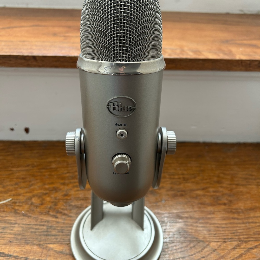 Blue Yeti microphone